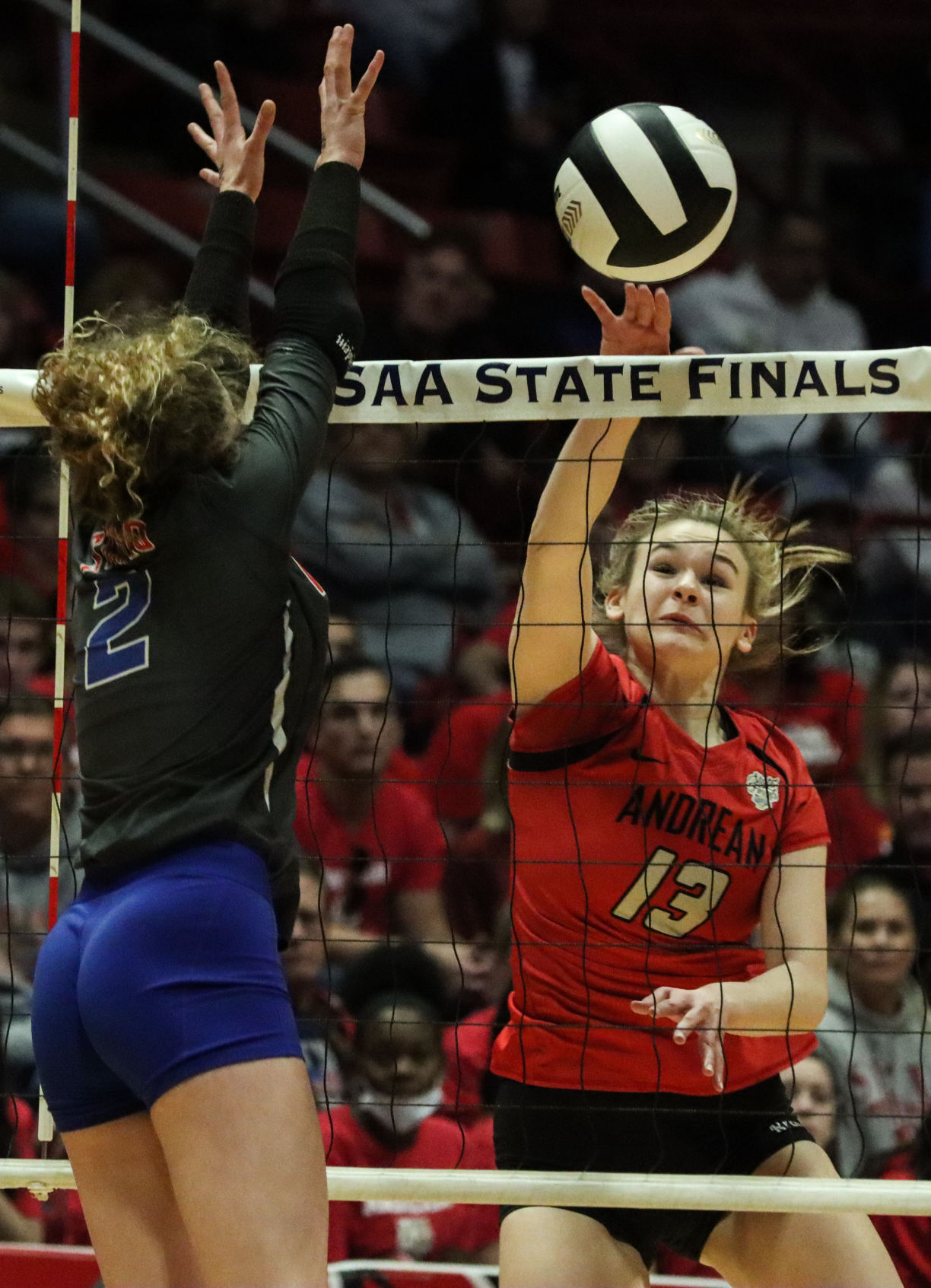 2A volleyball state final - Andrean vs. Western Boone